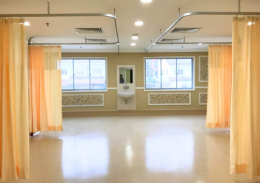 Hospital-Grade Track System