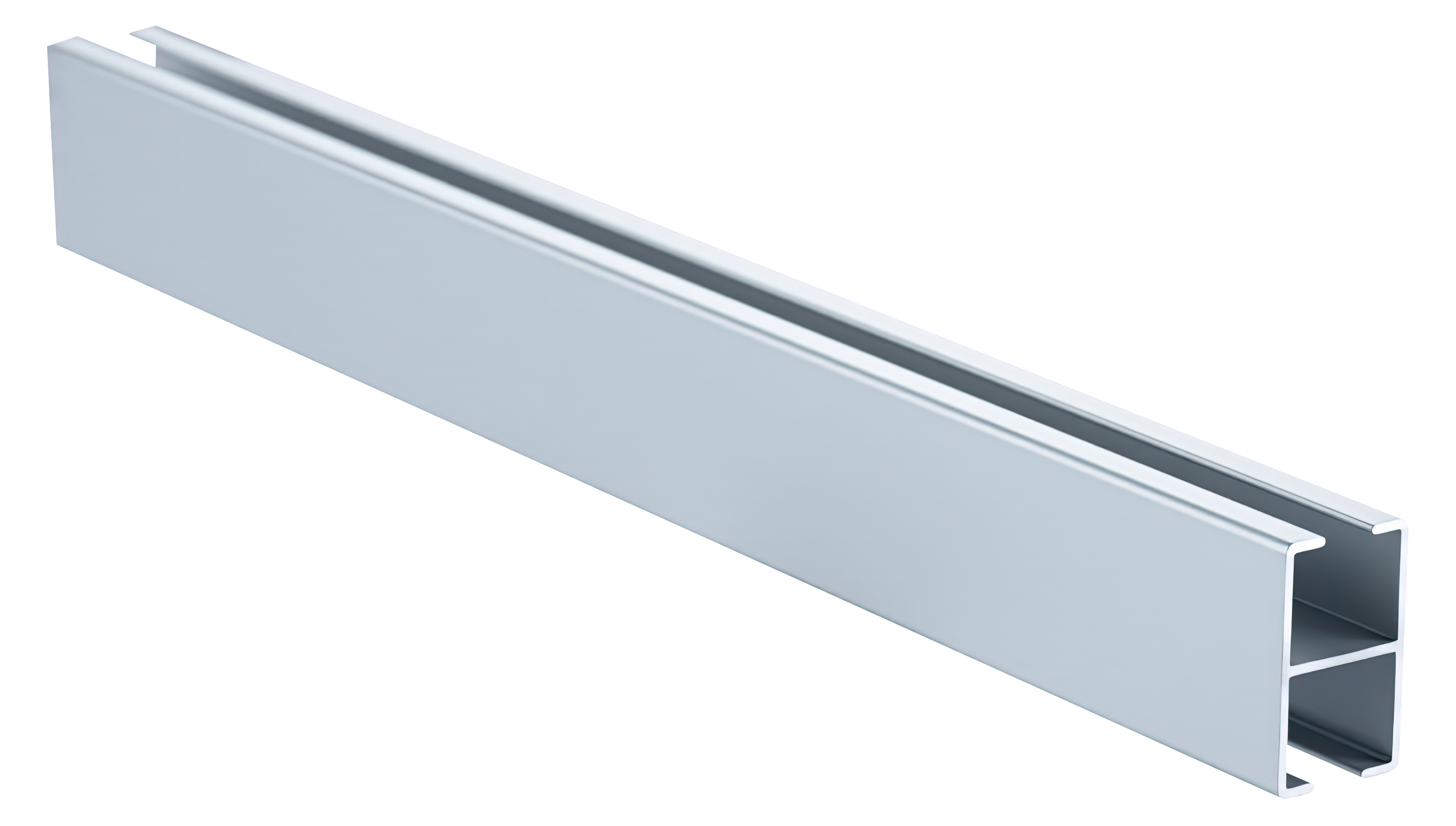 Cubicle Track ( Aluminium Alloy 6063 T52 )