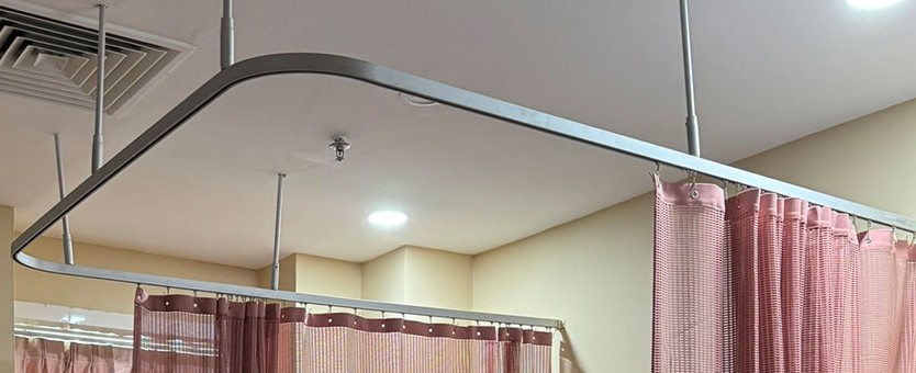 Hospital-Grade Track System Slide 3