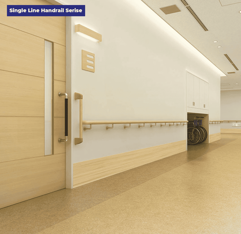 Single Line Handrail Series